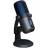 Микрофон проводной Оклик SM-400G 2м черный