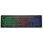 Клавиатура Оклик 510ML черный USB slim Multimedia LED