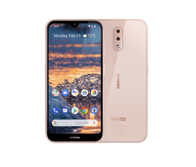 Смартфон Nokia 4.2 3/32GB Pink (Розовый)