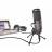 Микрофон проводной Audio-Technica AT2020USB+ 3.1м черный