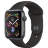 Часы Apple Watch Series 4 GPS 40mm Space Gray Aluminum Case with Black Sport Band