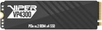 Накопитель SSD Patriot PCIe 4.0 x4 1TB VP4300-1TBM28H Viper VP4300 M.2 2280