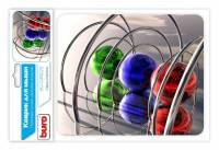 Коврик для мыши Buro BU-S48023 Мини рисунок/сферы 230x190x1.5мм