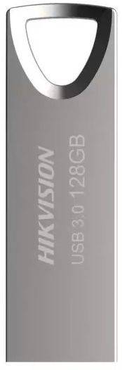 Флеш Диск Hikvision 128GB M200 HS-USB-M200 128G USB2.0 серебристый