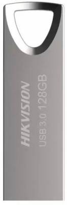 Флеш Диск Hikvision 128GB M200 HS-USB-M200 128G USB2.0 серебристый