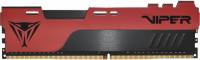 Память DDR4 16Gb 2666MHz Patriot PVE2416G266C6 Viper EliteII RTL PC4-21300 CL16 DIMM 288-pin 1.2В с радиатором