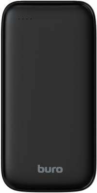 Мобильный аккумулятор Buro BP20A 20000mAh 10W 2A USB-A черный (BP20A10PBK)