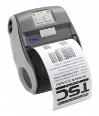 Термопринтер TSC ALPHA-3R 99-048A074 переносной светло-серый