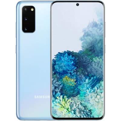 Смартфон Samsung Galaxy S20 8/128GB Голубой