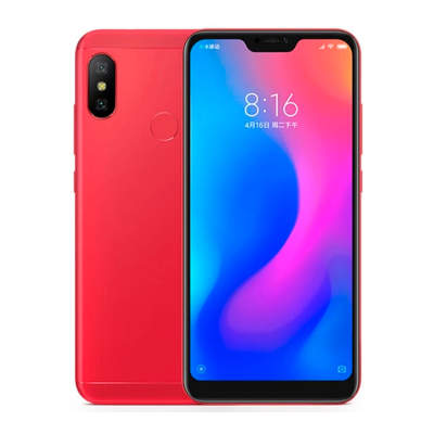 Смартфон Xiaomi Mi A2 Lite 3/32GB Red (Красный)