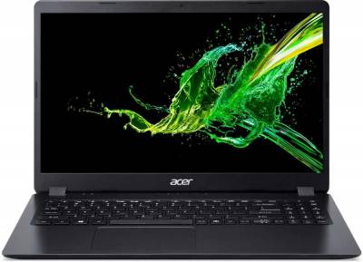 Ноутбук Acer Aspire 3 A315-56-73K8 Core i7 1065G7 8Gb SSD512Gb Intel Iris Plus graphics 15.6" IPS FHD (1920x1080) Eshell black WiFi BT Cam (NX.HS5ER.01L)