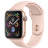 Часы Apple Watch Series 4 GPS 40mm Gold Aluminum Case with Pink Sport Band