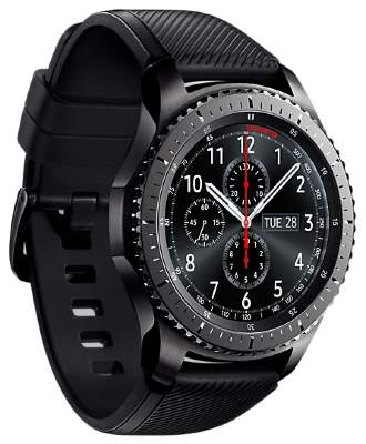 Смарт-часы Samsung Gear S3 Frontier Black (Черный)
