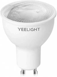 Умная лампа Yeelight Essential W1 GU10 4.5Вт 350lm Wi-Fi (упак.:4шт) (YGYC0120005WTEU)