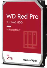 Жесткий диск WD SATA-III 2Tb WD2002FFSX NAS Red Pro (7200rpm) 64Mb 3.5&quot;
