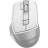 Мышь A4Tech Fstyler FB45CS Air белый/серебристый оптическая (2000dpi) silent беспроводная BT/Radio USB (7but)