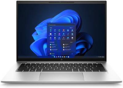 Ноутбук HP EliteBook 840 G9 Core i5 1235U 8Gb SSD512Gb Intel Iris Xe graphics 14" IPS WUXGA (1920x1200) Windows 11 Professional 64 silver WiFi BT Cam (6F608EA)