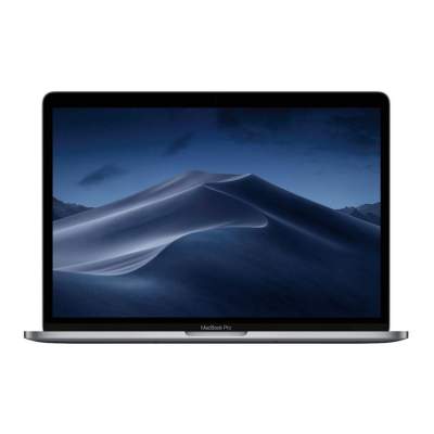 Ноутбук Apple MacBook Pro 15 with Retina display and Touch Bar Mid 2019 Space Gray MV902 (Intel Core i7 2600 MHz/15.4/2880x1800/16GB/256GB SSD/DVD нет/AMD Radeon Pro 555X/Wi-Fi/Bluetooth/macOS)
