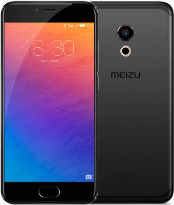 Смартфон Meizu Pro 6 64Gb M570H Black (Черный) [РосТест]