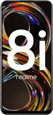 Смартфон Realme 8i 4/64GB Black (Черный)