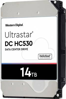 Жесткий диск WD Original SATA-III 14Tb 0F31284 WUH721414ALE6L4 Server Ultrastar DC HC530 (7200rpm) 512Mb 3.5"