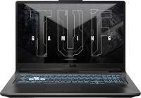 Ноутбук Asus TUF Gaming F17 FX706HEB-HX157W Core i5 11400H 16Gb SSD512Gb NVIDIA GeForce RTX 3050 Ti 4Gb 17.3&quot; IPS FHD (1920x1080) Windows 11 Home black WiFi BT Cam