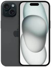 Apple iPhone 15 256GB (Черный) nano SIM + eSIM