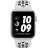Часы Apple Watch Series 3 42mm Silver Aluminum Case with Pure Platinum/Black Nike Sport Band