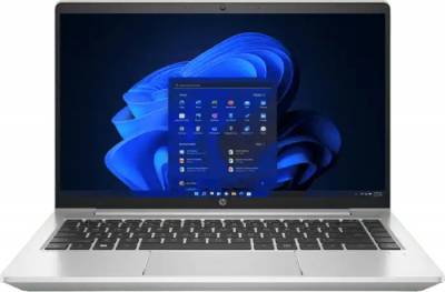 Ноутбук HP ProBook 450 G9 Core i7 1255U 8Gb SSD512Gb NVIDIA GeForce MX570 2Gb 15.6" IPS FHD (1920x1080) Free DOS silver WiFi BT Cam (5Y3T3EA)