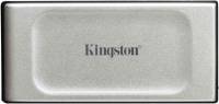 Накопитель SSD Kingston USB 3.2 500Gb SXS2000/500G XS2000 1.8&quot; серый