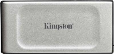 Накопитель SSD Kingston USB 3.2 500Gb SXS2000/500G XS2000 1.8" серый