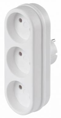Сетевой разветвитель Buro BU-PS3-W (3 розетки) белый (пакет ПЭ)