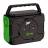 Мобильный аккумулятор Cactus CS-PCS144-EC5 40000mAh 2.1A черный/зеленый