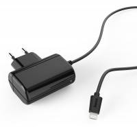 Сетевое зар./устр. Hama H-183267 1A для Apple черный (00183267)