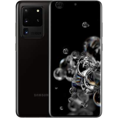 Смартфон Samsung Galaxy S20 Ultra 12/128GB Черный