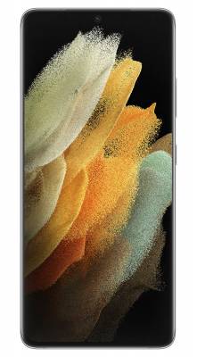 Смартфон Samsung Galaxy S21 Ultra 5G 12/128Gb Серебряный Фантом