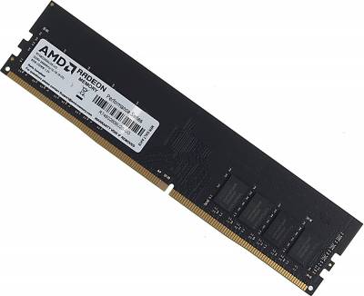 Память DDR4 8Gb 2666MHz AMD R748G2606U2S-UO Radeon R7 Performance Series OEM PC4-21300 CL16 DIMM 288-pin 1.2В OEM
