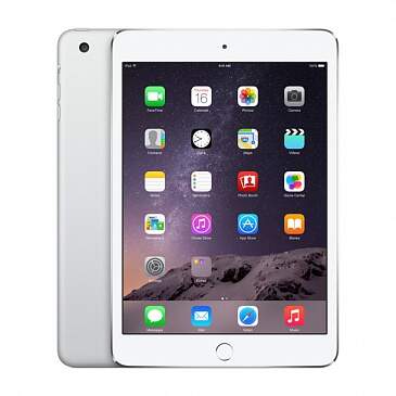 Планшет Apple iPad Mini 3 Retina Wi-Fi 16Gb White/Silver