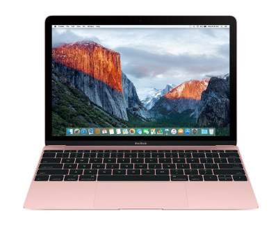 Ноутбук Apple MacBook 12 2016 Rose Gold MMGM2RU/A (Intel Core M5 1200 Mhz/12.0/2304x1440/8.0Gb/512Gb SSD/DVD нет/Intel HD Graphics 515/Wi-Fi/Bluetooth/MacOS X)