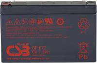 Батарея для ИБП CSB GP672 6В 7.2Ач
