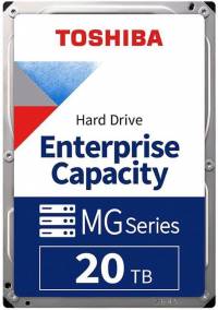 Жесткий диск Toshiba SATA-III 20TB MG10ACA20TE Enterprise Capacity 512E (7200rpm) 512Mb 3.5&quot;