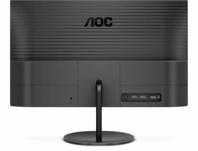 Монитор AOC 27" Value Line U27V4EA черный IPS LED 16:9 HDMI M/M матовая 350cd 178гр/178гр 3840x2160 60Hz DP 4K 5.13кг