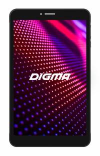 Планшет Digma CITI 8589 3G MTK8321 (1.3) 4C RAM2Gb ROM16Gb 8&quot; IPS 1280x800 3G Android 9.0 черный 2Mpix 0.3Mpix BT GPS WiFi Touch microSD 64Gb minUSB 3500mAh