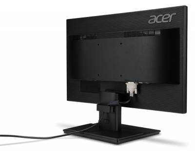 Монитор Acer 19.5" V206HQLBb черный TN LED 5ms 16:9 матовая 200cd 90гр/65гр 1366x768 60Hz VGA HD 2.9кг
