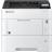 Принтер лазерный Kyocera P3155dn A4 Duplex Net белый (в комплекте: + картридж)