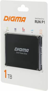 Накопитель SSD Digma SATA-III 1TB DGSR2001TP13T Run P1 2.5&quot;