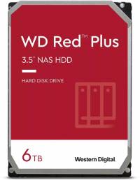 Жесткий диск WD SATA-III 6TB WD60EFPX NAS Red Plus (5640rpm) 256Mb 3.5&quot;
