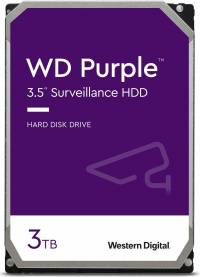 Жесткий диск WD SATA-III 3TB WD33PURZ Surveillance Purple (5400rpm) 256Mb 3.5&quot;