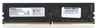 Память DDR4 8Gb 2400MHz AMD R748G2400U2S-UO Radeon R7 Performance Series OEM PC4-19200 CL16 DIMM 288-pin 1.2В OEM