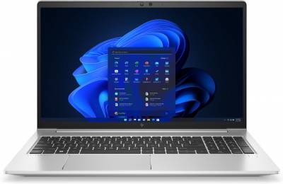 Ноутбук HP EliteBook 650 G9 Core i5 1235U 8Gb SSD512Gb Intel Iris Xe graphics 15.6" FHD (1920x1080) noOS silver WiFi BT Cam (6S6T8EA)